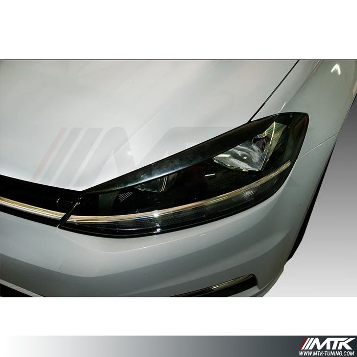 Paupières de phares Volkswagen Golf 7 Phase 2